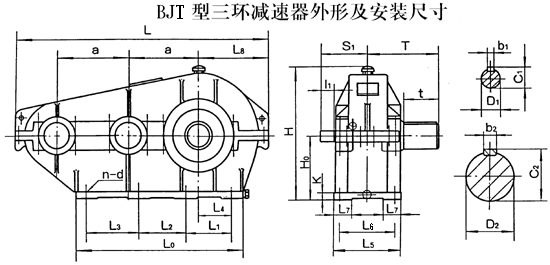 BJT125BJT145BJT175BJT215BJT255BJT300BJT350BJT400h(hun)pٙC(j)μbߴ