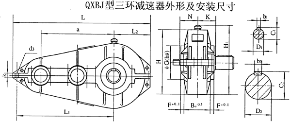 QXBJ250QXBJ320QXBJ400QXBJ500QXBJ630h(hun)pٙC(j)μbߴ
