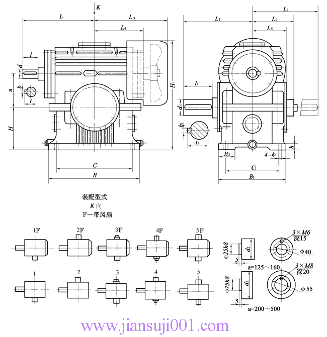 TPA125TPA160TPA200TPA250TPA315TPA400TPA500ͨ͜pʽγߴ