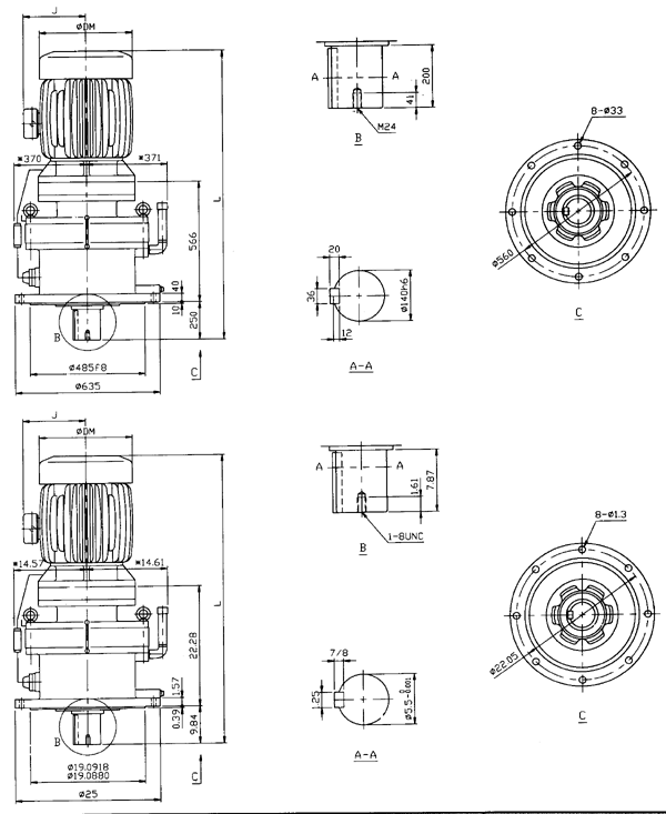 600ϵД[݆pٙC(j)pʽγߴ(TDVM623/16TDVM623/18TVM624/16TVM624/18TVM625/17TVM625/19TDVM626/19TDVM627/19