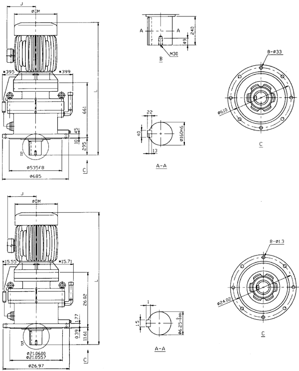 600ϵД[݆pٙC(j)pʽγߴ(TDVM623/16TDVM623/18TVM624/16TVM624/18TVM625/17TVM625/19TDVM626/19TDVM627/19