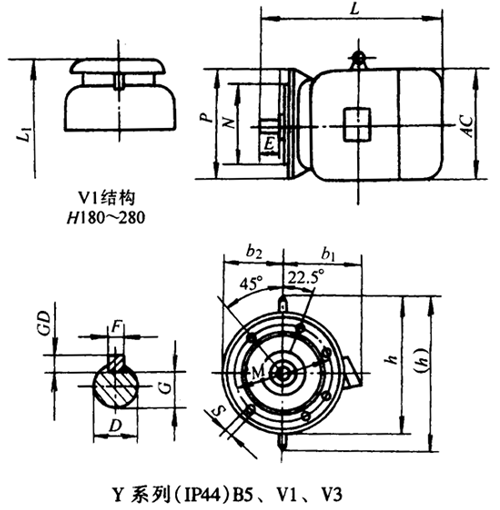 YϵУIP44)B5V1V3ஐ늄әCμbߴ