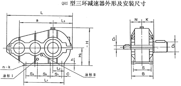 QSH250QSH320QSH400QSH500QSH630h(hun)pٙC(j)ʽcҪߴYB/T79-1995