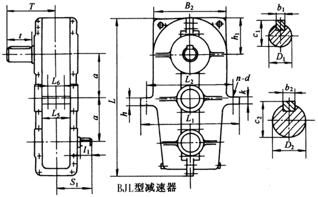 BJL125BJL145BJL175BJL215BJL255BJL300BJL350BJL400h(hun)pٙC(j)μbߴ 